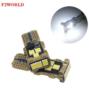 W16W Lampu LED Cadangan Mobil, Cahaya Terbalik Lampu LED T15 5630 9SMD Canbus OBC Bebas Error 921 912 W16W DC12V