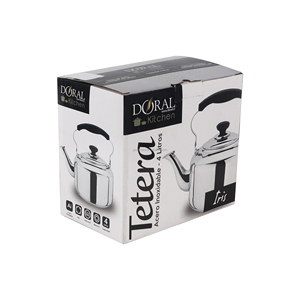 3.0L Quart thép không gỉ huýt sáo Tea <span class=keywords><strong>Kettle</strong></span> kim loại ấm trà với miệng rộng dễ dàng đổ Spout cho bếp Top - Product Image 2