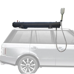 Cyen 20L <span class=keywords><strong>4X4</strong></span> Nouveau Design Réservoir d'Eau de Toit en PVC <span class=keywords><strong>Douche</strong></span> <span class=keywords><strong>Solaire</strong></span> pour Camping pour Véhicules Tout-Terrain - Product Image 1