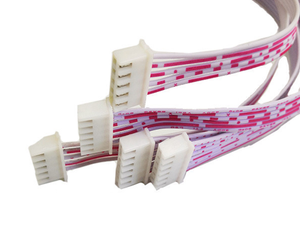 สายเชื่อมต่อแบบแบน XH2.54 ตัวเมีย ความยาว 10 ซม. 20 ซม. 30 ซม. 2.54 JST ขั้วต่อสายไฟ 2 ขา 3 ขา 4 ขา 6 ขา 8 ขา 10 ขา 12 ขา ชุดสายไฟ - Product Image 3