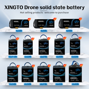 XINGTO 11000mAh 드론 배터리 6S 23.1V 리튬 드론 소프트 케이스 솔리드 스테이트 배터리 XT60 커넥터 포함 FPV 리포 배터리 - Product Image 6