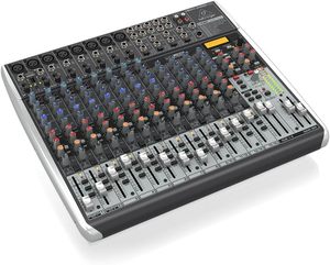 Mezclador Behringer XENYX QX2222USB Premium de 22 Entradas y 2/2 Buses, Preamplificadores de Micrófono, Compresores, Procesador Multi-FX Klark Teknik, Opción Inalámbrica - Product Image 3