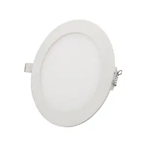 Manufacturer home ceiling colour recessed panel down lights surface led round surface panel light