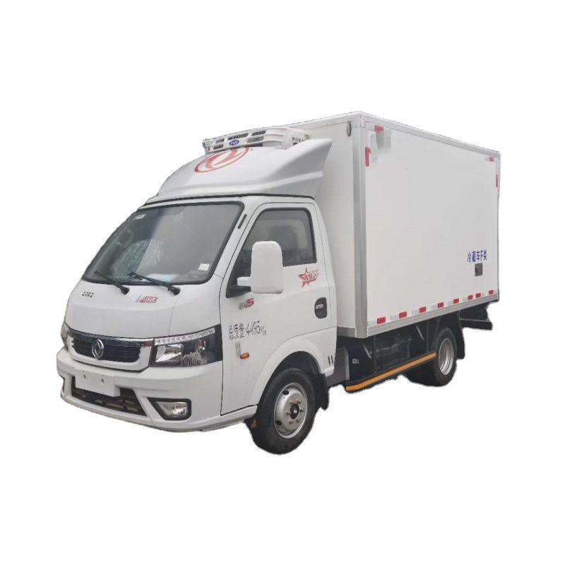 Dongfeng Tuyi дизель (Национальный VI) новый ручной рефрижератор фрукты овощи замороженное мясо Живая рыба перевозка Евро 5