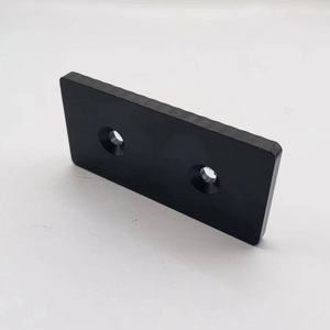 Plaque de calage en métal estampé Nanpi Youyue 90x44x6mm en fer noir pulvérisé pour la fabrication automobile - Product Image 2