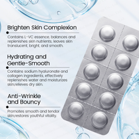 Vente en gros du fabricant : Sérum éclaircissant pour le visage à la vitamine C solide et à la niacinamide, pour un teint éclatant