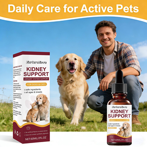 Esportazione Transfrontaliera di Nuovi Integratori Alimentari per Cani e Gatti, Gocce per la Protezione dei Reni 60ml, Prodotte dal Produttore - Product Image 4