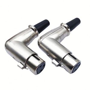 3PIN XLR Connecteur Femelle <span class=keywords><strong>Jack</strong></span> à <span class=keywords><strong>Souder</strong></span> 90 Degrés XLR Angle Droit Femelle <span class=keywords><strong>Jack</strong></span> Audio <span class=keywords><strong>Jack</strong></span> 3 PIN <span class=keywords><strong>Mini</strong></span> Angle Connecteur XLR - Product Image 1