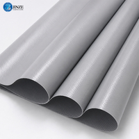 Bâche de camion en toile enduite PVC imperméable 610 g/m² 510 g/m² anti-UV pour couverture de toit de camions