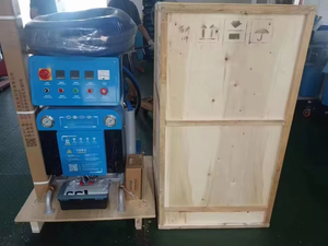 Nouvel équipement de pulvérisation thermique utilisé Mousse PU Mousse <span class=keywords><strong>EPS</strong></span> Machine à mousser automatique Moteur de la pompe Usine de fabrication PLC <span class=keywords><strong>Nettoyage</strong></span> facile - Product Image 2