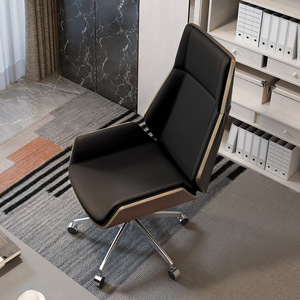 Moderner Luxuriöser Europäischer Stil Leder-Chefsessel Hohe Rückenlehne Drehbar 5-Stern-Basis Feste Armlehne Kopfstütze <span class=keywords><strong>Ode</strong></span> <span class=keywords><strong>Joy</strong></span> - Product Image 4