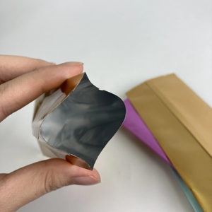 ถุงอาหารแช่แข็งแบบซีลถุงบรรจุด้วยความร้อนพลาสติกบรรจุช็อคโกแลตผงไอติมความจุขนาดเล็ก - Product Image 4