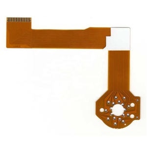 Chất lượng cao tùy chỉnh polymine fpcb linh hoạt PCB giá thấp <span class=keywords><strong>Flex</strong></span> bảng mạch với polyimide cơ sở trực tiếp từ nhà sản xuất - Product Image 1