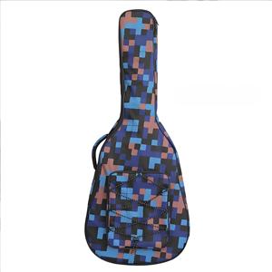 Fabbrica diretta 10MM di cotone spesso 4041 pollici <span class=keywords><strong>chitarra</strong></span> <span class=keywords><strong>acustica</strong></span> borsa doppia cinghia Folk custodia per <span class=keywords><strong>chitarra</strong></span> all'ingrosso dai produttori - Product Image 2