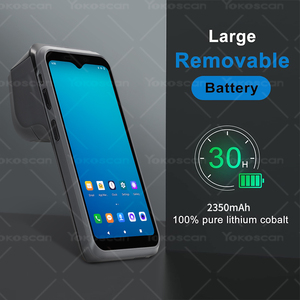 Caisse enregistreuse 3 en 1 multifonctionnelle, terminal de point de vente Google PDA, écran 6,2 pouces, Android 10, imprimante de reçus PDA, scanner 4G, WiFi mobile, 2+16 Go H3 - Product Image 3