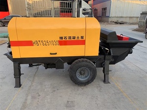 Mezcladora de Concreto Móvil con Bomba, Modelo Qwp30s, Productividad de 25m/h, Componente Principal del Motor, Peso de 2400kg - Product Image 6