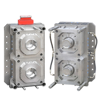 OEM CNC Service de moulage par Injection personnalisé haute demande métal de haute précision acier inoxydable partie en laiton BS plastique jouet voiture moule