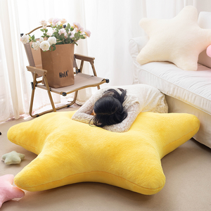 Nuovo Arrivo: Cuscino a Forma di Stella, Peluche Imbottito, Giocattolo Carino per Bambini, Cuscino Stella Colorato - Product Image 5