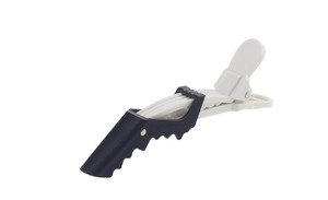 Pinces de sectionnement professionnelles pour salon de coiffure avec logo personnalisé, pinces à cheveux alligator, outils de coiffage en plastique - Product Image 3