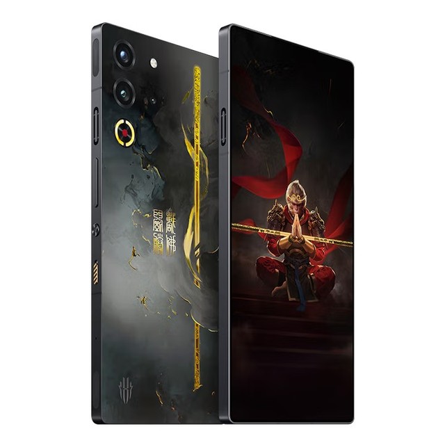 Redmagic 10S Pro 10 Pro+ 5G LTE Octa Core Gaming Phone 6.8" 1.5K 144Hz OLED Display Snapdragon 8 Elite Leading Quick Charge 120W