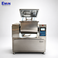 Mélangeur à Pâte Sous Vide Numérique 25/50/100L, Pétrin à Farine Haute Productivité pour Boulangerie, Moteur 5.5-6kW, Lait, Noix, Maïs