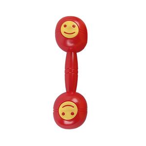 Wholesale Orff Percussion <b>Instrument</b> Dumbbell Shape Plastic Maracas Children Rhythm <b>Musical</b> <b>Instrument</b> Rattle Rock Maracas Toy - Product Image 3
