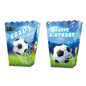 Plateau en carton thème football américain pour poulet frit et frites - Boîtes <span class=keywords><strong>de</strong></span> service alimentaire personnalisées pour fêtes <span class=keywords><strong>de</strong></span> match - Product Image 3