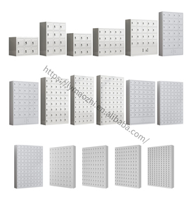 24-Cửa Điện Thoại Di Động Lưu Trữ Tủ Thép Tủ Khóa Với Hộp Nhãn Tùy Chỉnh Kích Thước Hợp Kim Xử Lý Đồ Nội Thất - Product Image 6