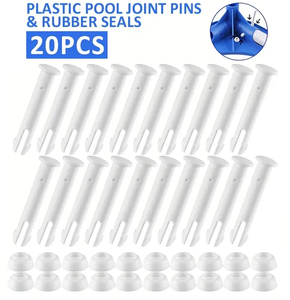 Kit de connecteurs de piscine <span class=keywords><strong>Intex</strong></span> en ABS légers et portables avec clips de verrouillage 5cm/5.5cm/6cm/7cm pour accessoires de piscines gonflables au sol et échelles d'extérieur - Product Image 5