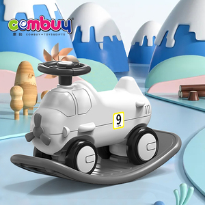 Tren de Juguete de Plástico con Batería, 4 Ruedas, Caballo Balancín 2 en 1, <span class=keywords><strong>Coche</strong></span> de Empuje <span class=keywords><strong>para</strong></span> Bebés de 2 a 4 Años - Product Image 6
