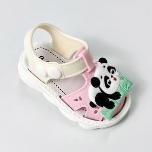 Neu eingetroffene süße Sommersandalen für Babys, weiche Sohle, rutschfest, leicht, Lauflernschuhe - Product Image 5