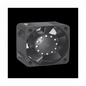 Ventilador axial Crown 4028 T9 AC con rodamiento de bolas Construcción de plástico eléctrico OEM personalizable - Product Image 1