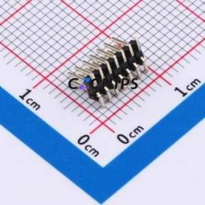 HX PZ-1.27-02-07-S-PB1.5 Pin Header SMD,P=1.27mm Connector ( Pin Structure: 2x7P )( Pitch: 1.27mm )( Row Spacing: 1.27mm ) - Product Image 2