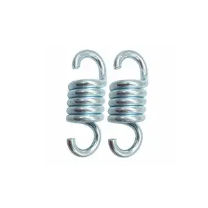 8mm Suspension Hooks Hammock Chair Spring Heavy Duty Tension Spring for Porch Swings