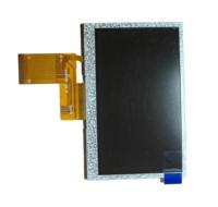 Panel Layar LCD TFT IPS 4,3 inci Resolusi 480x272 Antarmuka RGB 24-bit Kecerahan 500 Cd/m dengan Lampu Latar LED Driver NV3047 GJD