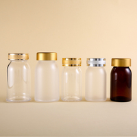120 flacons en plastique de 160 ml personnalisés, anti-lumière, vides, pour capsules de médicaments, bouteilles de pilules, conteneurs en plastique – Direct Usine