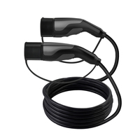 Nouveau câble de recharge pour VE Stellar.Auxus V1-T2T2-16A1P 11KW 16A triphasé Mode 3 Type 2 vers Type 2 Origine Chine/GUA pour modernisation/mise à niveau