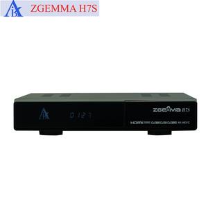 Nueva Venta caliente Singal Digital 2 * + sintonizadores triples de 1/C 4K UHD TV Box Linux OS E2 ZGEMMA H7S con funciones Ci + <span class=keywords><strong>OScam</strong></span> - Product Image 4