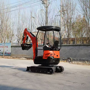 Personalizzabile Laidong <span class=keywords><strong>385</strong></span> tipo di motore piccolo escavatore per la silvicoltura, l'agricoltura e la costruzione Mini Koparka - Product Image 1