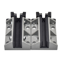 FYD-F037 Moderne Ascenseur Contrepoids Guide Coulissant Chaussure FYD-847X Auxiliaire Rail Oilless Chaussure Doublure 10 16MM OX-310HY Métal