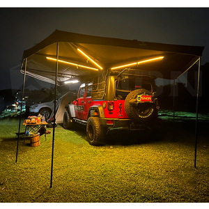 SNDN Waterproof Car <strong>Awning</strong> 270 Degree <strong>4WD</strong> Outdoor Camping 270 Degree <strong>Awning</strong> Car Side <strong>Foxwing</strong> <strong>Awning</strong> Tents for Events Outdoor - Product Image 3