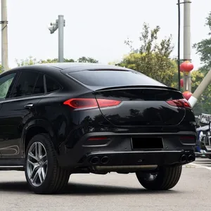 สปอยเลอร์หลังทรง AMG สำหรับรถยนต์ GLE Coupe C167 GLE350 450 GLE53 ปี 2020+ ชุดแต่งท้ายรถ - Product Image 3