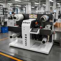 VR240X rouleau d'étiquettes numériques de bureau pour rouler l'impression flexographique découpe refente rebobineuse