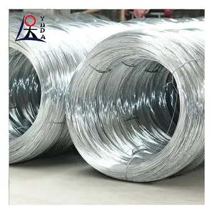 8mm diameter electro galvanized steel wire high zinc coated galvanized binding wire manufacturer