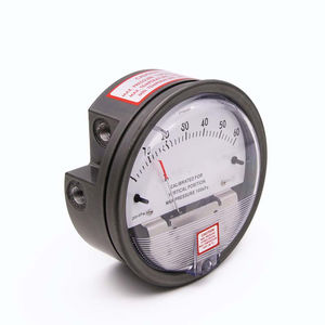0-60paアルミ低圧<span class=keywords><strong>Magnetic</strong></span>差圧ゲージPharmaceuticals工場さまざまな範囲オプション - Product Image 2