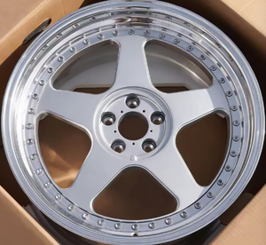 <span class=keywords><strong>2</strong></span> jantes en alliage forgé haute performance OEM en argent poli 5x120 <span class=keywords><strong>18</strong></span> pouces pour voitures particulières BMW F30 GTR Urus - Product Image 3