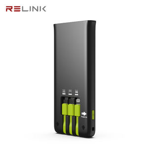 Banco de Energía Compartido de 5000 mAh con Cable <span class=keywords><strong>Micro</strong></span> USB Tipo C, Estación de Carga de Alquiler de Banco de Energía Relink - Product Image 4