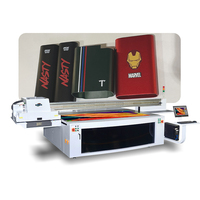 Caja de barra de dibujo Digital 2513 Gen5 multifuncional para impresora de inyección de tinta UV plana de gran formato cabezal de impresión Ricoh para aplicación de Metal