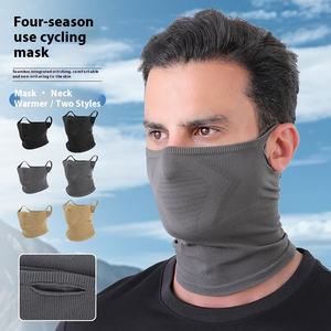 Masque de cyclisme Ruidong pour sports d'été, <span class=keywords><strong>cache</strong></span>-<span class=keywords><strong>cou</strong></span> en nylon coupe-vent et anti-poussière à quatre saisons, à accrocher aux oreilles, pour activités de plein air - Product Image 3