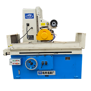 Amoladora de Superficie Horizontal Usada en Buenas Condiciones con Alimentación Automática para un Pulido Eficiente de Superficies de Acero - Product Image 1